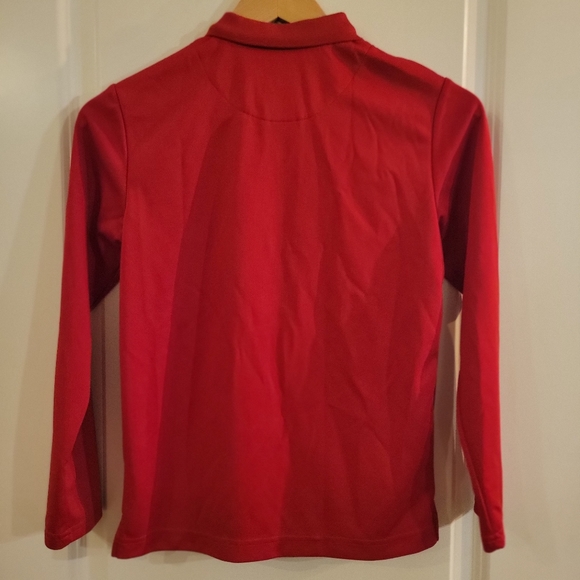 Chaps Boys Long Sleeve Polo - Picture 3 of 3